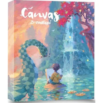 Desková hra Karta Magic: The Gathering Zrcadlový odraz plátna - edice Wizards Of The Coast