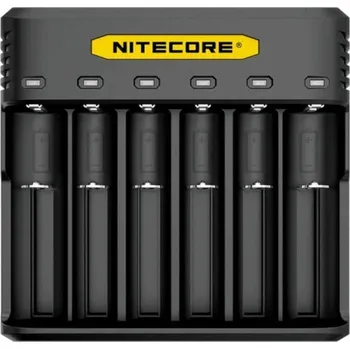 NITECORE Nabíječka akumulátorů Q6 2A NO SIZE ČERNÁ