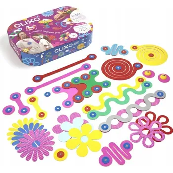 ostatní stavebnice MAGNETICKÉ STAVEBNICE PRO VYTVOŘENÍ VLASTNÍCH ŠPERKŮ SADA 2 BLOKŮ 8 DÍLŮ