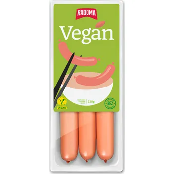 RADOMA Vegan párky 220g