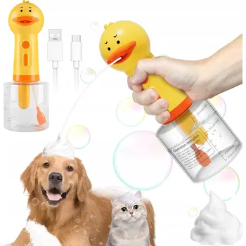 Dávkovač mýdla ELEKTRICKÝ DÁVKOVAČ PĚNOVÉHO MÝDLA IPX5 DO KOUPELE ZVÍŘAT