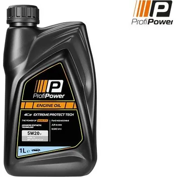 Motorový olej Motorový olej ProfiPower 5W20 PP 1