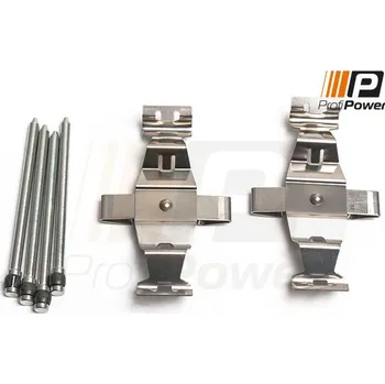 Přislušenství brzdového systému Sada příslušenství obložení kotoučové brzdy ProfiPower 9B1195