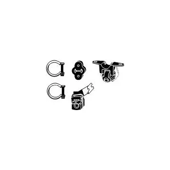 Montazni sada, vyfukovy system HJS 82 21 3010