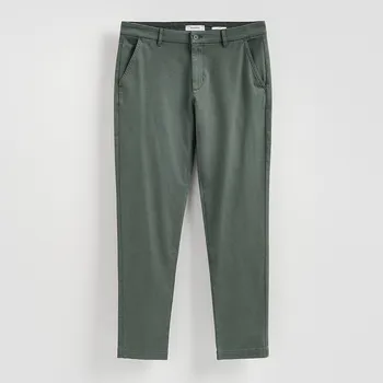 Pánské kalhoty Reserved - Kalhoty chino slim fit - ocelově zelená - 526GC-96X - 526GC-96X-34
