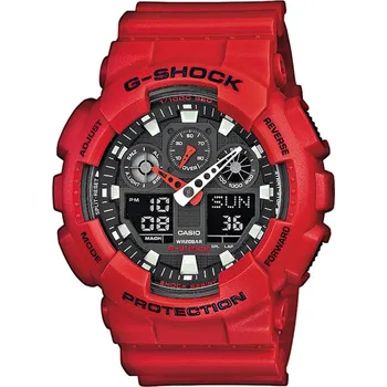 Hodinky Hodinky Casio G-SHOCK GA-100B-4AER
