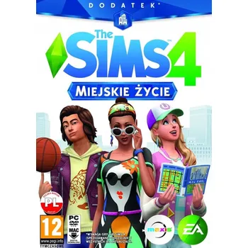 Počítačová hra The Sims 4 Miejskie Życie PC