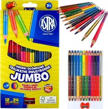 Pastelka Pastelky Astra 12 ks