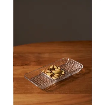 Sinsay - Strukturovaný servírovací tác - bílá - 857IL-00X - 857IL-00X-ONE