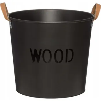 Mustang Koš na dřevo WOOD