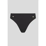 PLAVKY KARL LAGERFELD HOTEL KARL HW CHEEKY BOTTOM BLACK