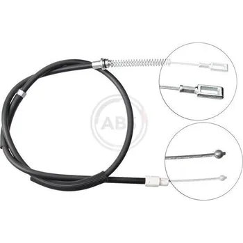 Lanko parkovací brzdy Tažné lanko, parkovací brzda A.B.S. K13426