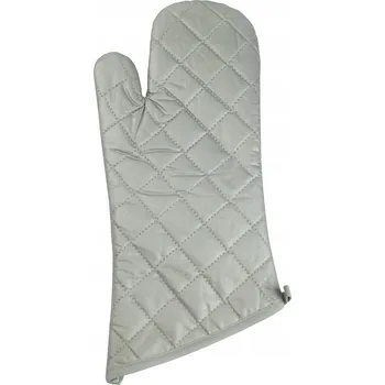 Chňapka TEPELNĚ ODOLNÁ KUCHYŇSKÁ RUKAVICE / CHŇAPKA NA HORKÉ NÁDOBÍ, ŠEDÁ