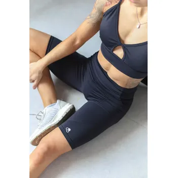 Dámské spodní prádlo GoldBee Kraťásky Anastasiia Show Black Barva: Black, Velikost: XS