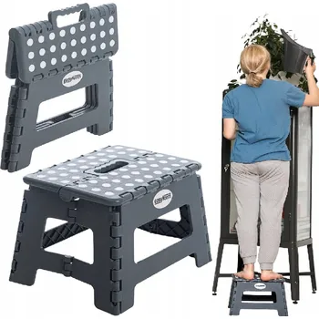 Taburet Taburet Easyform v odstínech šedé, 22,5 cm