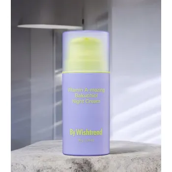 Pleťový krém Víceúčelový krém na obličej By Wishtrend Vitamin A-mazing, noční, 30 ml