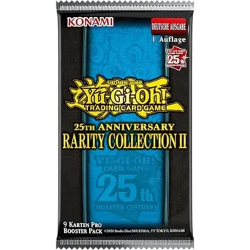 Sběratelská karetní hra Yu-Gi-Oh! TCG: 25. výročí Rarity Collection II - Balíček karet v obalu