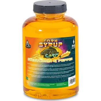 Návnadové aroma Anaconda sirup AI Carp Syrup 500ml Sweetcorn & Pepper