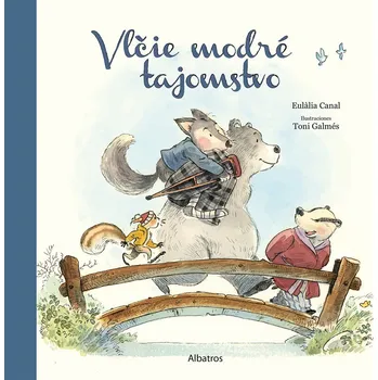 Kniha Vlčie modré tajomstvo