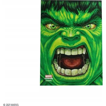 Příslušenství k deskovým hrám Gamegenic Gamegenic: Marvel Champions Obaly na karty (66 mm x 91 mm) Hulk 50+1 ks