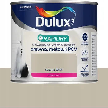univerzální barva Barva barva na dřevo, na kov Dulux 0,4 l šedá, béžová, polomatná