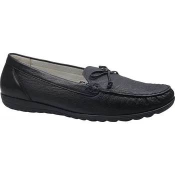 Dámské mokasíny Vycházkové mokasíny, Waldläufer, šíře H, černá: 29 44 (24517-24519)