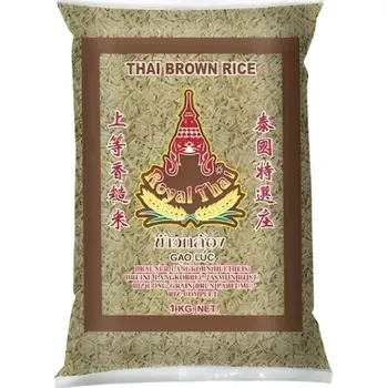 Rýže Royal Thai Jasmínová Hom Mali Hnědá Rýže 1 kg
