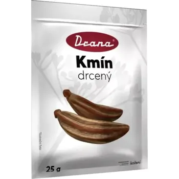 Koření Drana Kmín Drcený 25 g