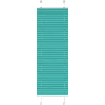 Roleta Roleta plisé Zelená Benzín 40x150 cm Šířka látky