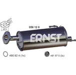 Zadní tlumič výfuku ERNST 056120