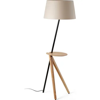 Stojací lampa FARO TREEWOOD TRAY stojací lampa, jasan