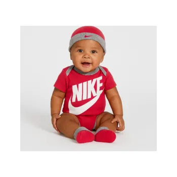 Kojenecký body Nike nhn futura logo box set 0-6M