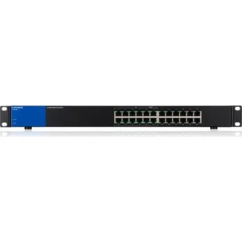 Switch Linksys SMB switch LGS124P 24-port Gigabit s POE