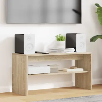 Obývací pokoj Televizní skříň Sonoma dub 80 x 30 x 40 cm kompozitní dřevo