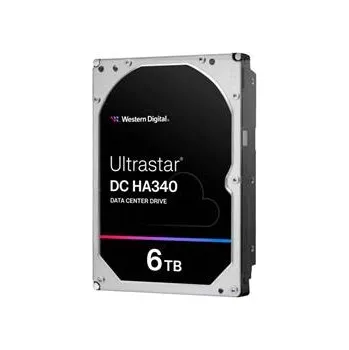 Ukládání dat Western Digital Ultrastar DC HA340 3.5in 26.1MM 6000GB 256MB 7200RPM SATA ULTRA 512E SE DC HA340