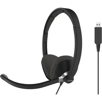 Sluchátka KOSS CS300 USB sluchátka s mikrofonem USB