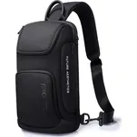 BANGE sportovní batoh přes rameno KIRAL Černý 8L