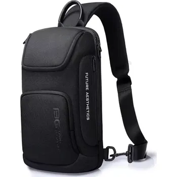 BANGE sportovní batoh přes rameno KIRAL Černý 8L