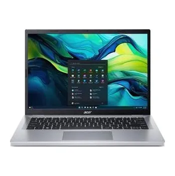 Notebook Acer Aspire Go 14/AG14-32P-35D5/3-N355/14"/WUXGA/8GB/512GB SSD/UHD/W11H/Silver/2R