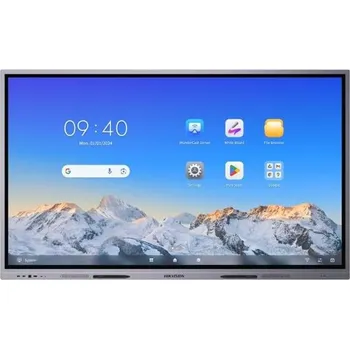 Počítač HIKVISION interaktivní dotykový panel 98", 4K, 45points touch , Android 13, 8+128GB Google apps (EDLA )