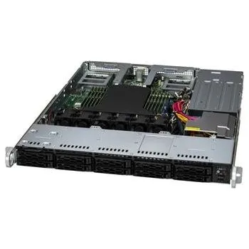 Server SPMC 1U AMD 9004,12xDDR5,10x2,5" Hybrid,2xAIOM,2xPCIE,2x860W