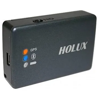GPS navigace HOLUX M-1000C Bluetooth GPS Receiver/Logger, BT GPS modul, Li-on, USB