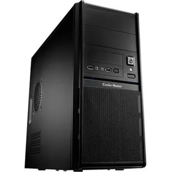 PC skříň CoolerMaster case minitower Elite 342, mATX,black,USB3.0, bez zdroje