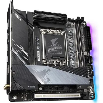 Základní deska GIGABYTE Z690I AORUS ULTRA / LGA1700 / Intel Z690 / 2x DDR5 / 2x M.2 / HDMI / DP / USB-C / WiFi / Mini-ITX
