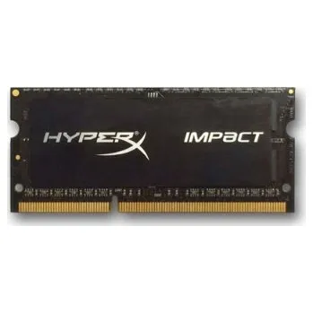 Počítač KINGSTON 16GB 1600MHz DDR3L CL9 SODIMM (Kit of 2) 1.35V HyperX Impact Black