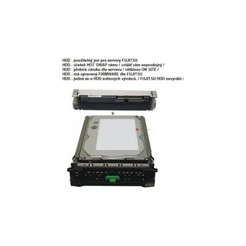 Interní pevný disk FUJITSU HDD SRV SATA 6G 2TB 7.2k H-P 3.5" BC - TX1330M3, RX1330M3, RX2520M4, RX2530M4, RX2540M4