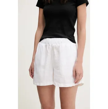 Oblečení a móda Lněné kraťasy Superdry W7110450A.04C béžová 01X, vel. S