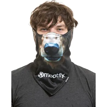 Kukla Meatfly maska Frosty Bear | Mnohobarevná | Velikost One Size