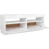 Televizní stolek vidaXL 804460 bílý s vysokým leskem