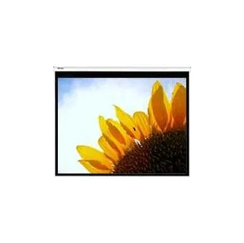 Projekční plátno Plátno roletové Optoma, 120", 4:3, 2434x1875 (2656x1494), matně bílá, 14,1 kg